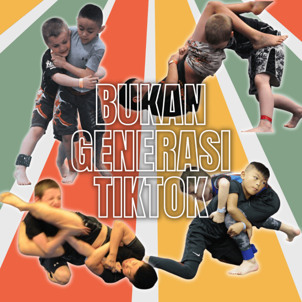 Program Brazilian Jiujitsu Anak