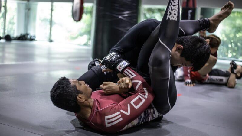Belajar Beladiri Online - brazilian jiu-jitsu