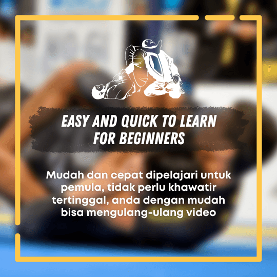 Belajar Beladiri Online dirumah - brazilian jiu-jitsu